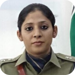 IPS,  Bhavna Gupta