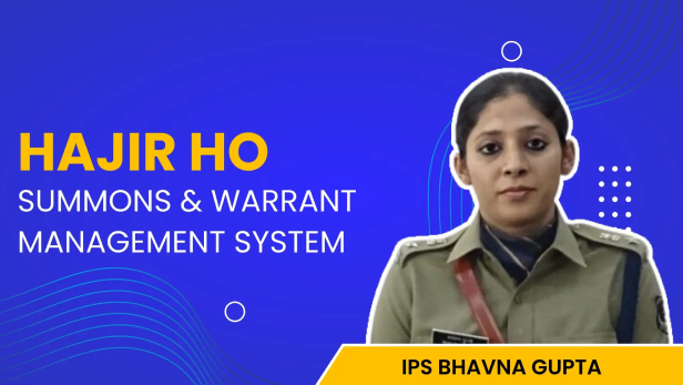 IPS,  Bhavna Gupta