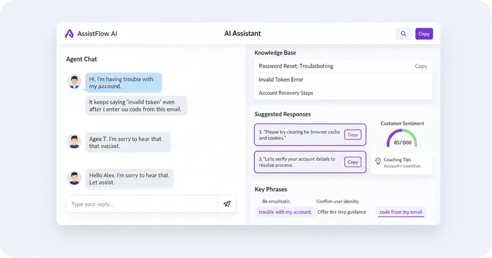 AI-Augmented Agent Assist