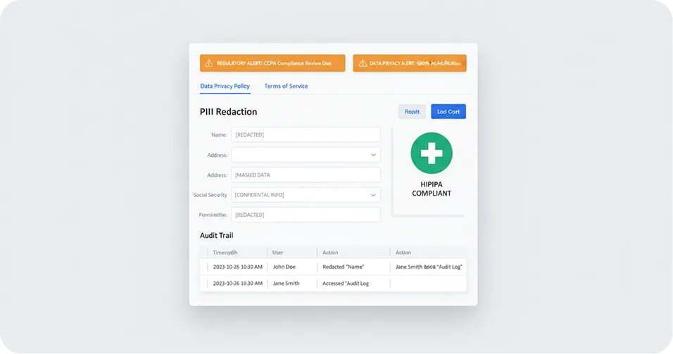 Compliance-Aware Support Agent