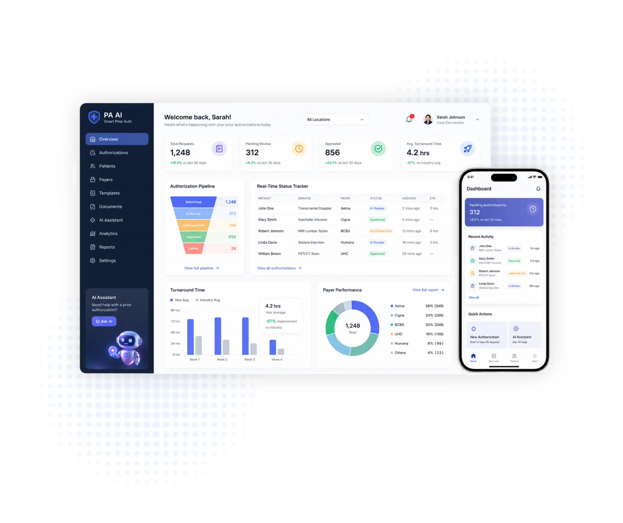 AI Prior Authorization Platform Development in USA