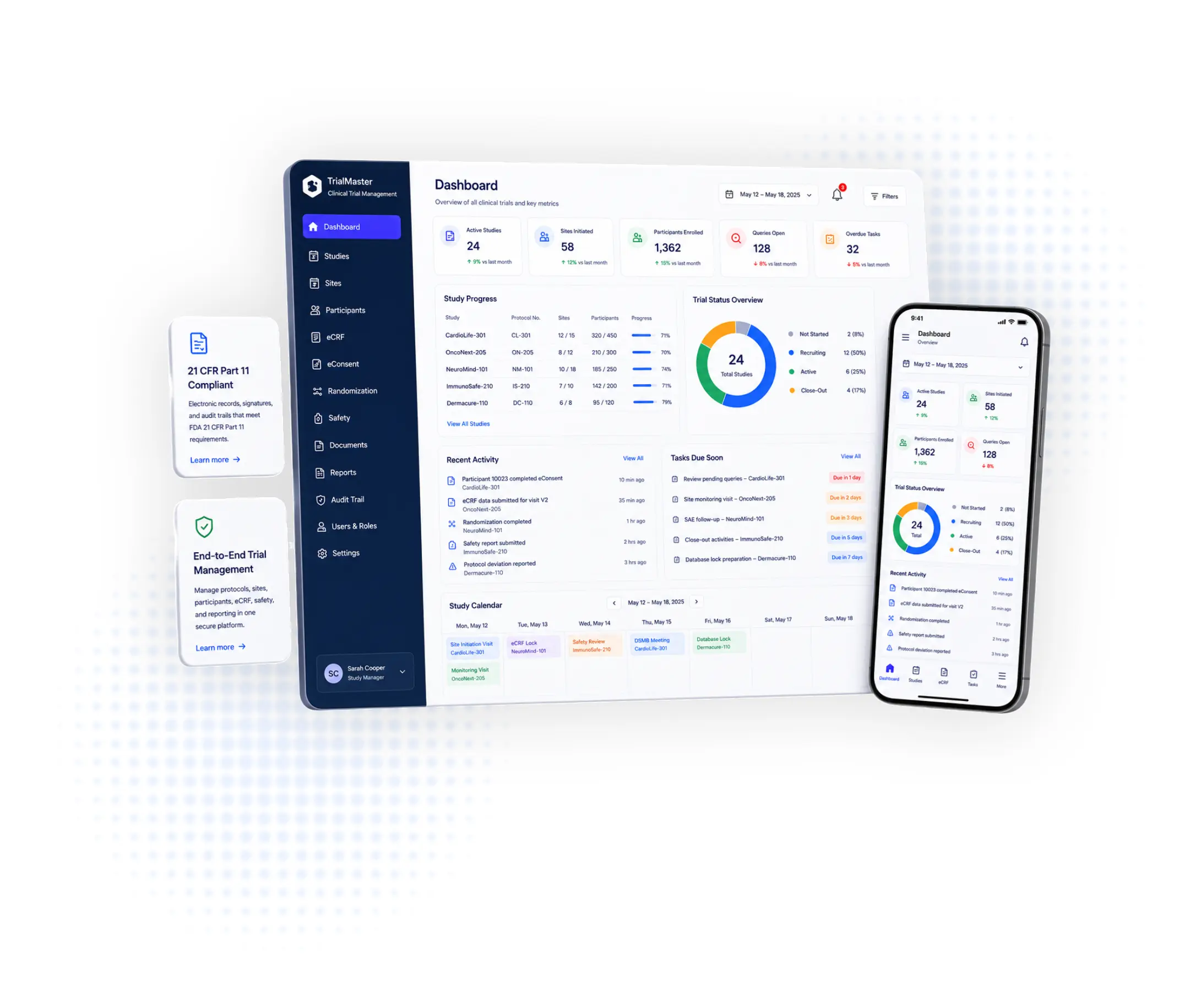 Clinical Trial Management Software Development in USA