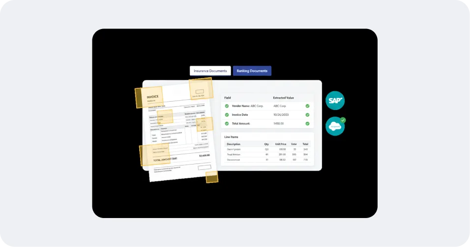 Document OCR & Data Extraction