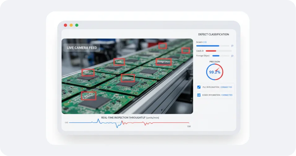 Industrial Defect Detection System