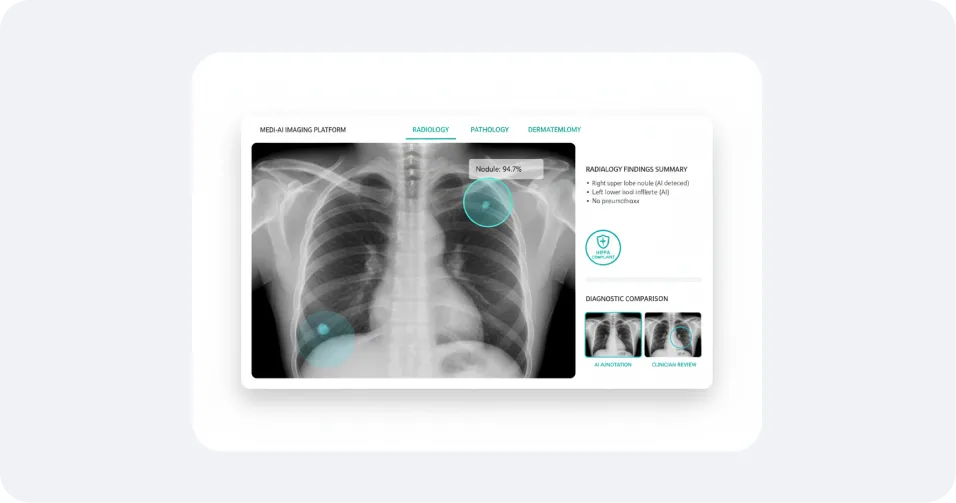Health & Medical Imaging AI Platform