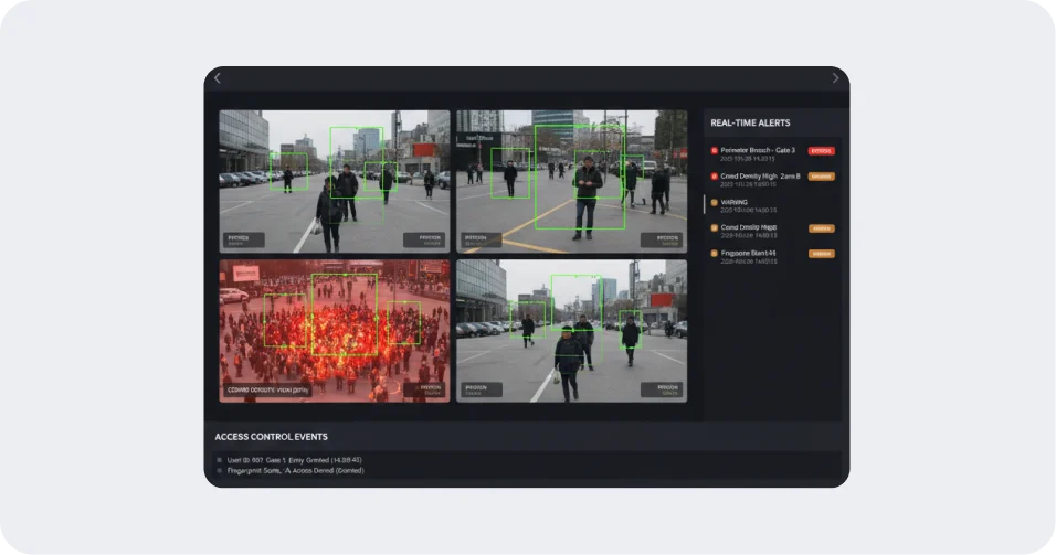 Intelligent Security & Surveillance Analytics