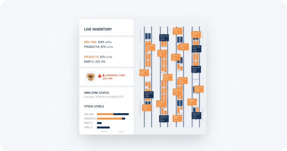 Warehouse & Inventory Vision System