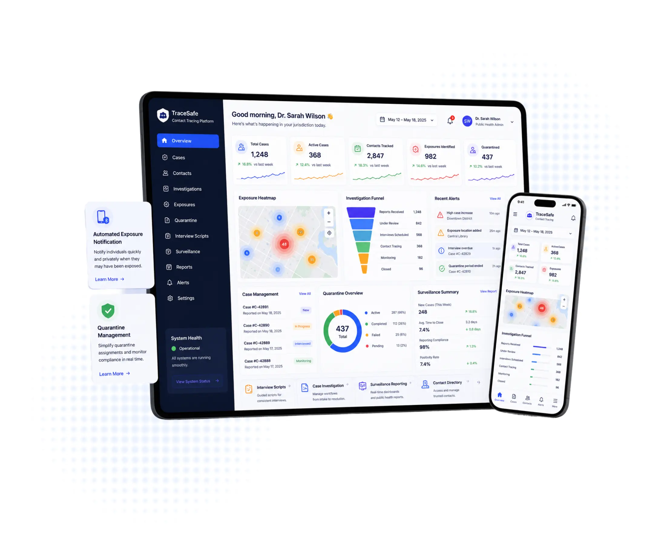 Contact Tracing Platform Development