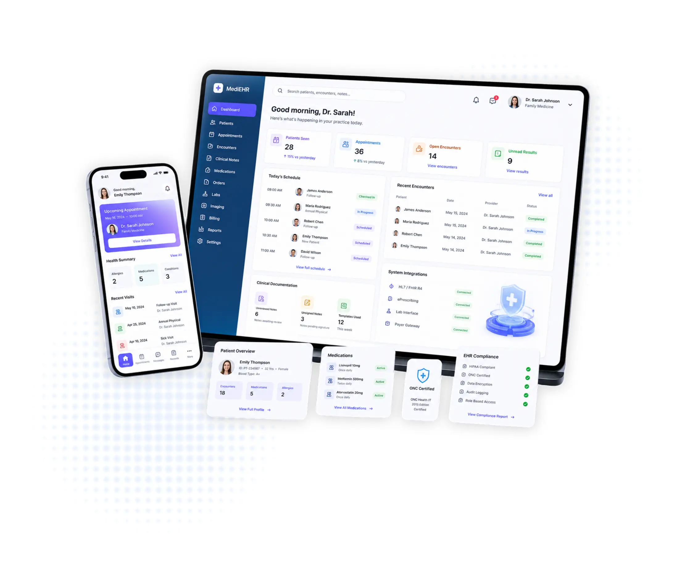 EHR / EMR Software Development Company in USA