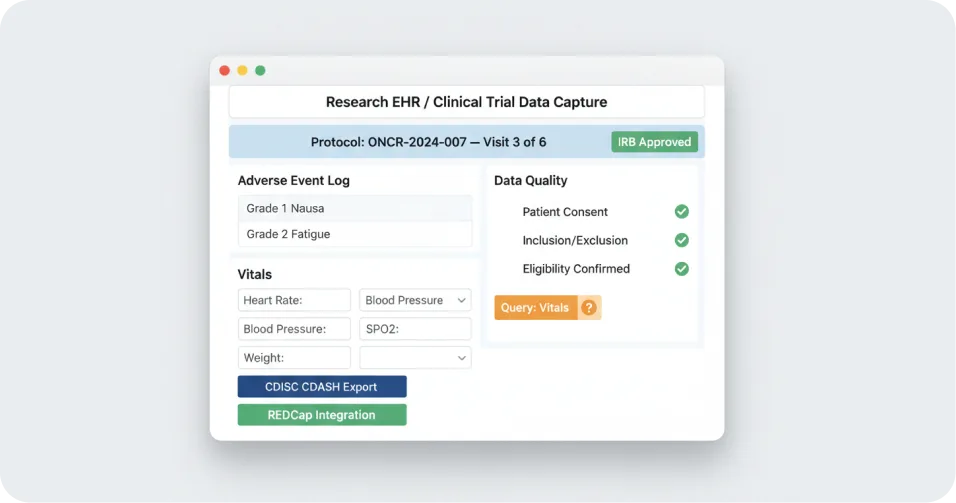 Clinical Trial Data Capture