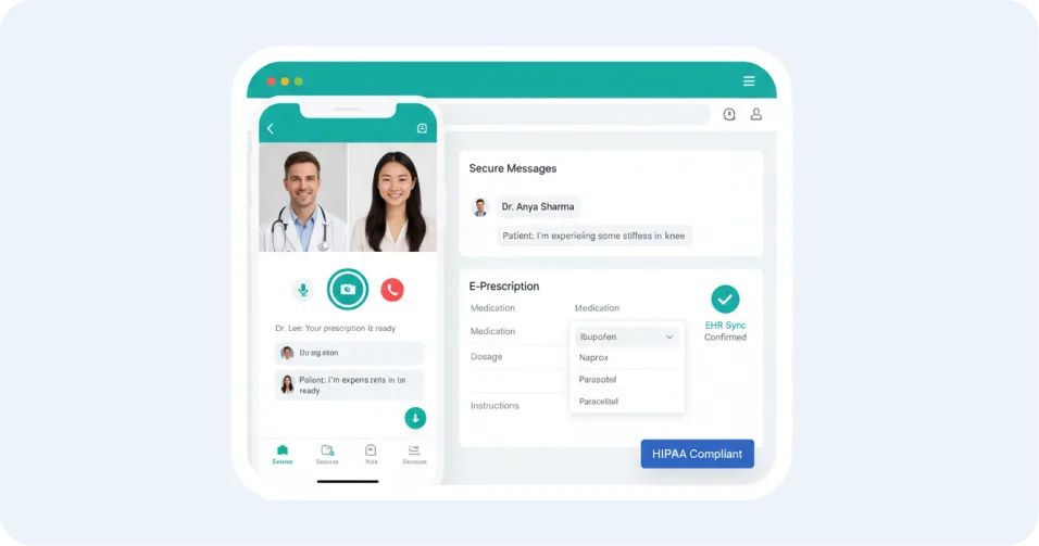 Telehealth & Virtual Care Platform