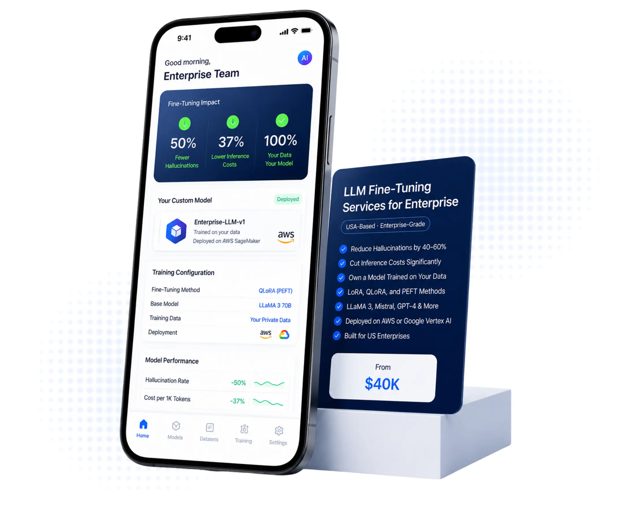 LLM Fine-Tuning Services