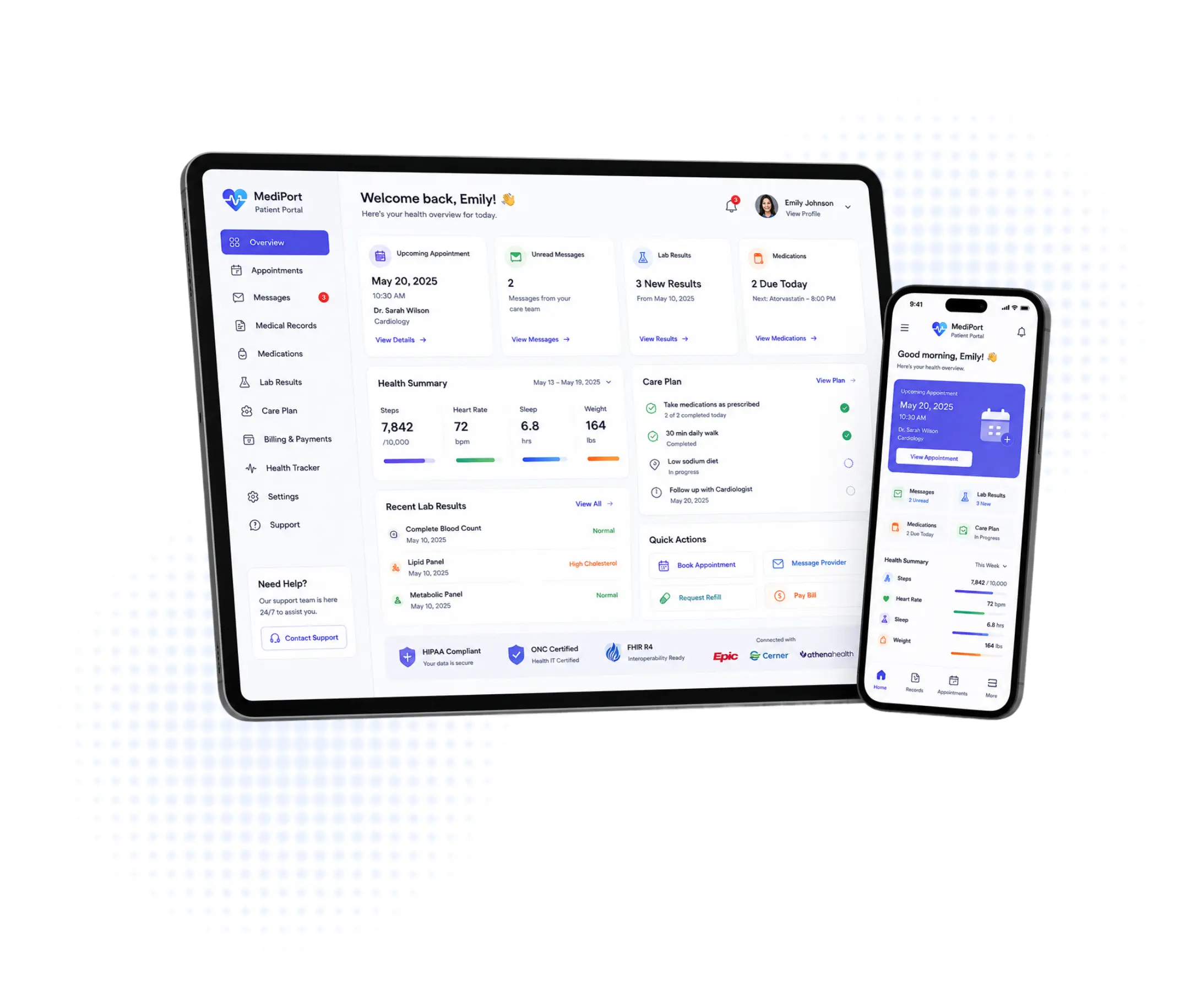 Patient Portal Development Company in USA