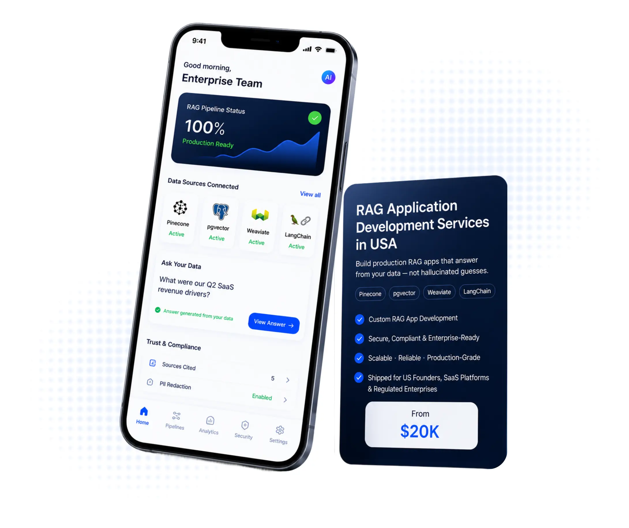RAG Application Development Services in USA