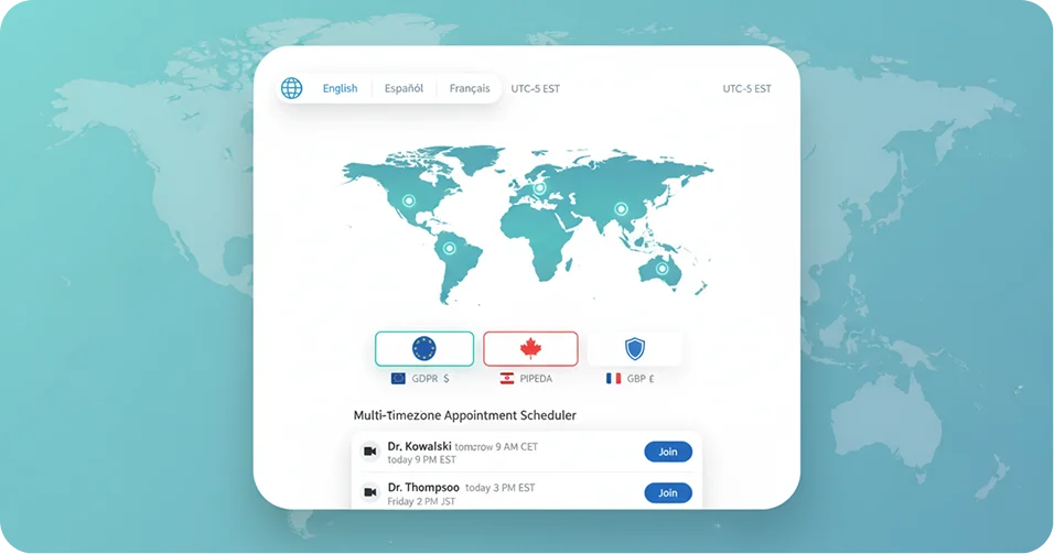 International Telehealth Platform