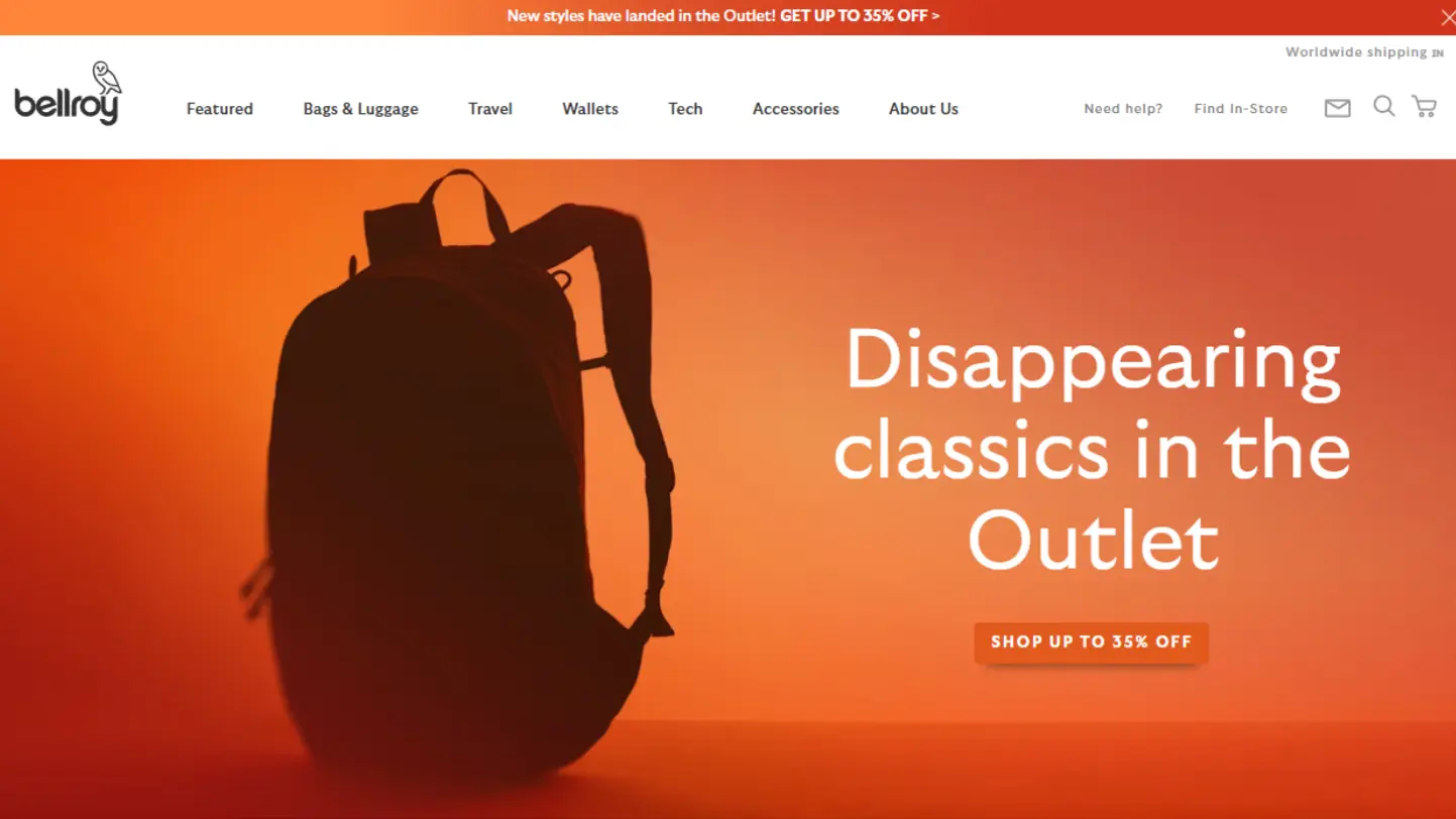 bellroy, Andy Fallshaw
