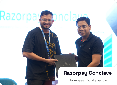 Razorpay Conclave