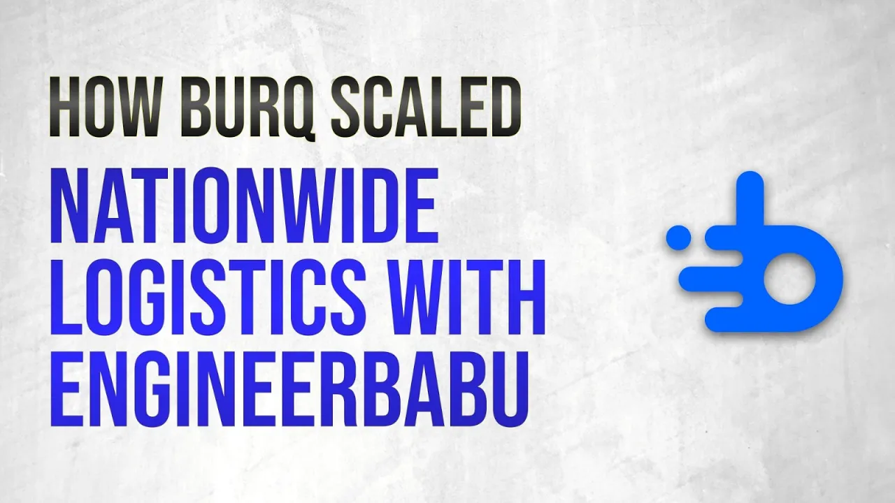 BURQ Custom Logistics Platform