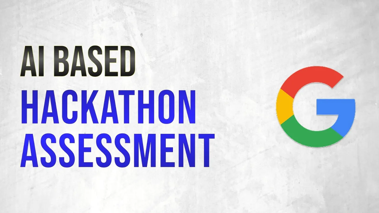 AI Based Hackthon Assessment