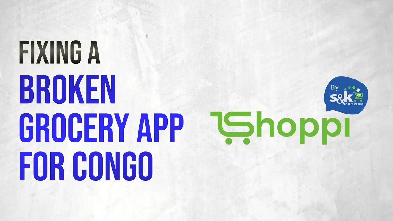 Shoppi Grocery Delivery App