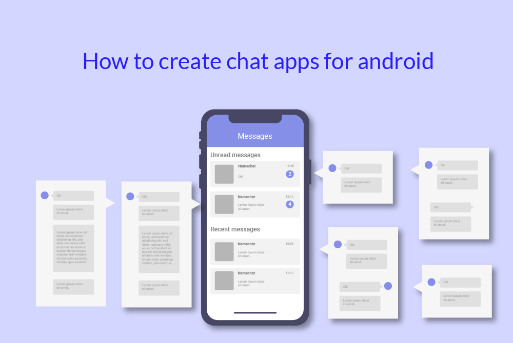 Chat apps android