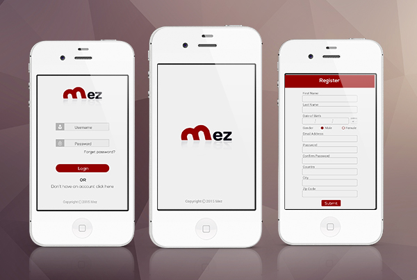 Mez an App like facebook