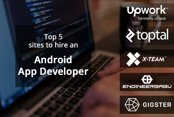 Websites to Hire Android App Developer