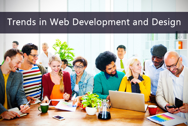 Trends in Website Development and Design