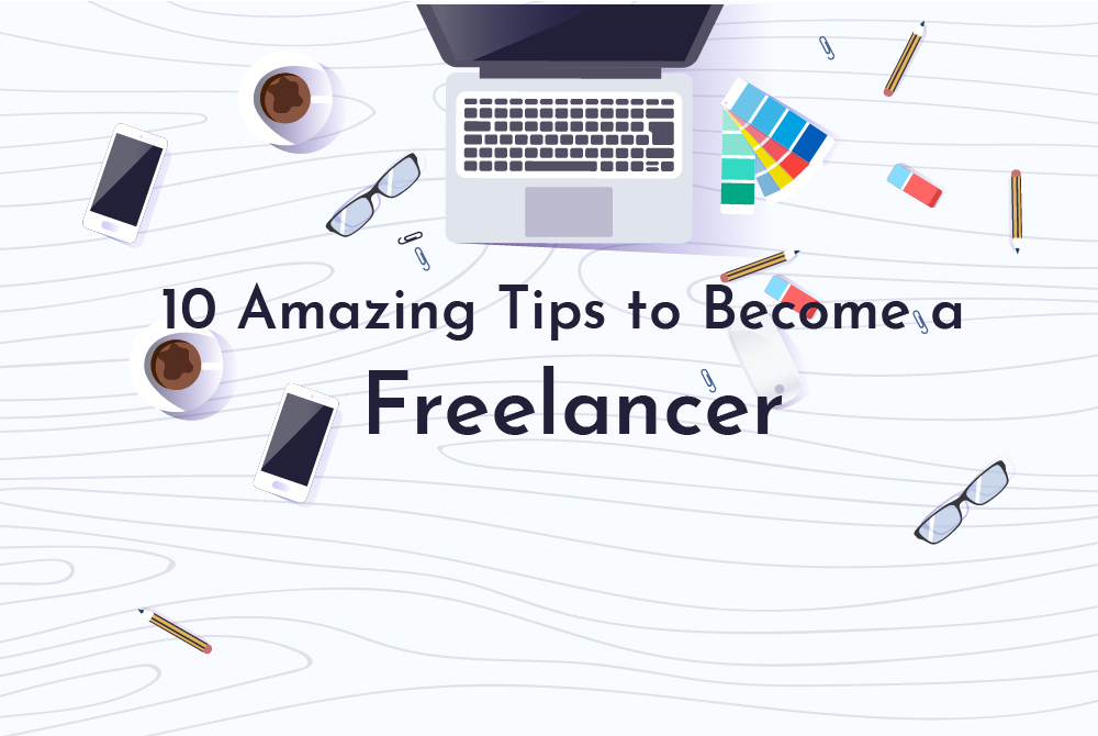 become a freelancer