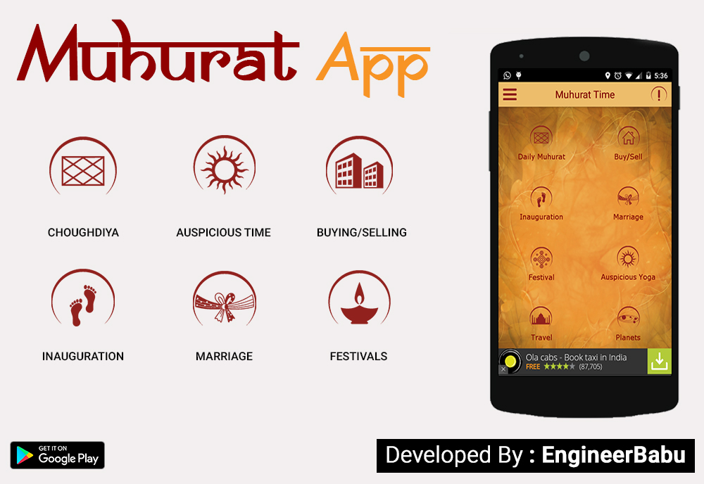 Muhurat Time App