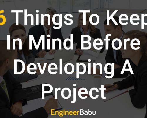 important things for developing a product