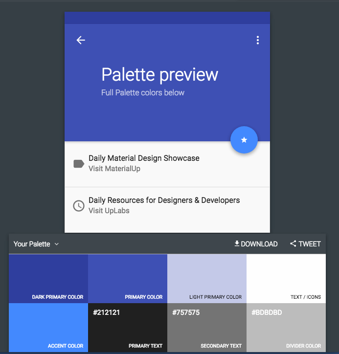 Palette-Preview