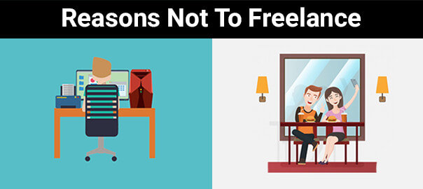 why to avoid to freelance