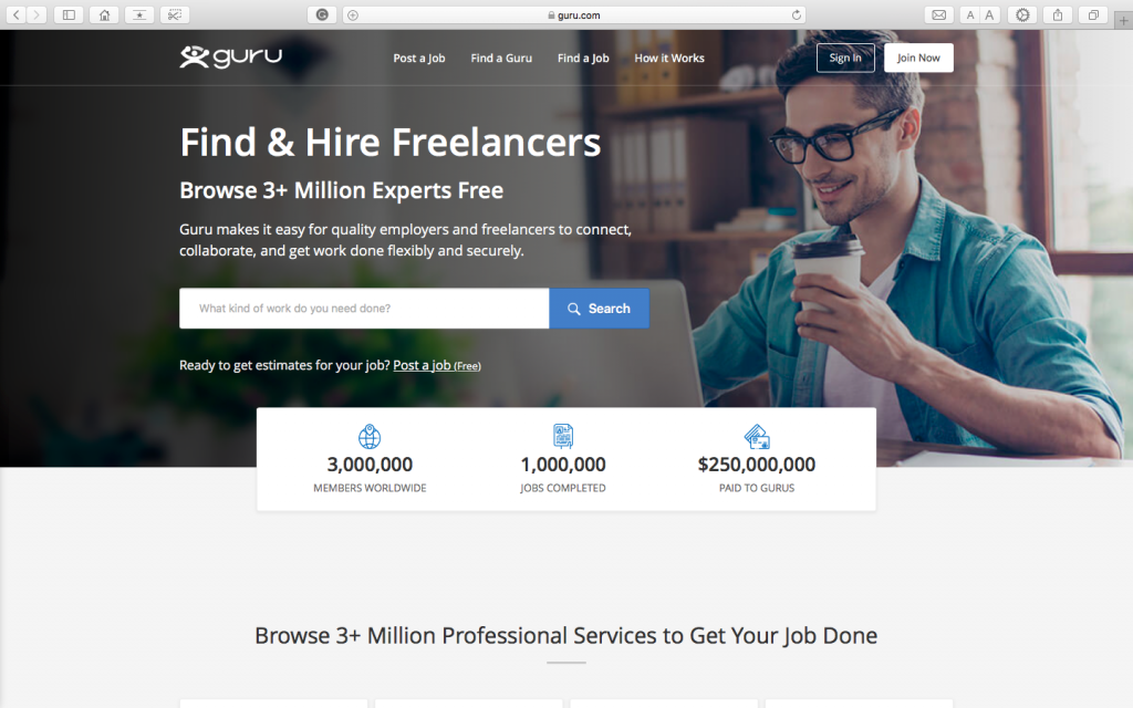find & hire freelancers