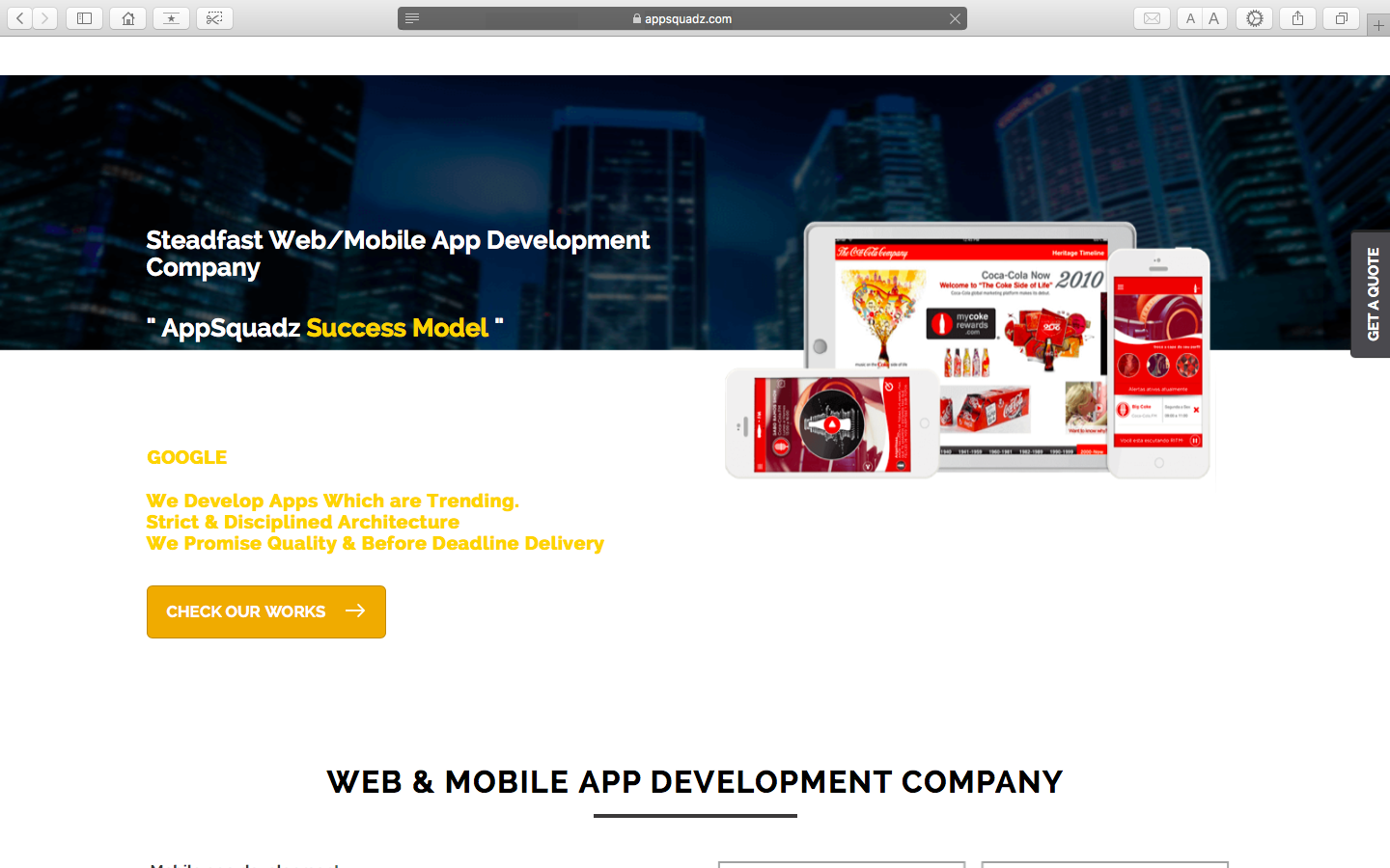 Apps Squadz Top 10 Mobile App Development Company in USA