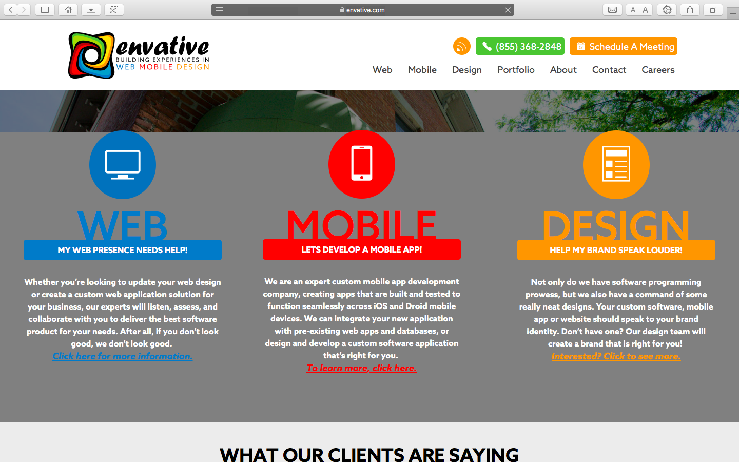 Envative Top 10 Mobile App Development Company in USA