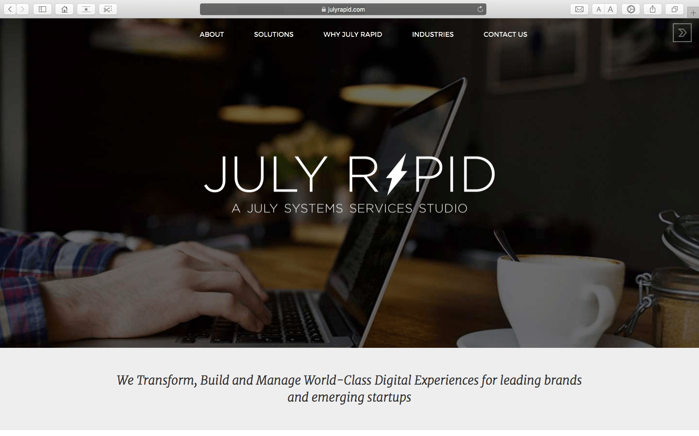 July Rapid Top 10 Mobile App Development Company in USA