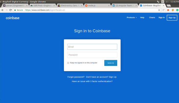 Coinbase