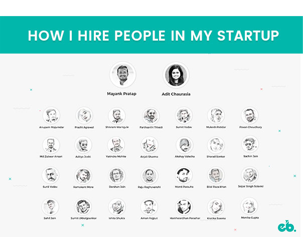 How to hire people in your startup
