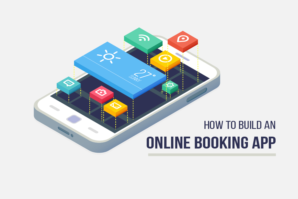 Online booking app