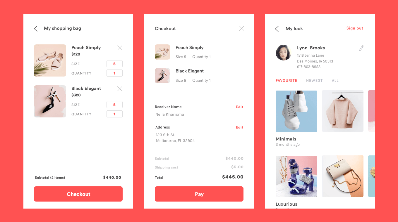 ecommerce mobile app