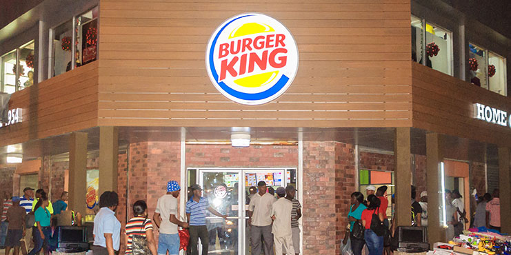 Burger King Combination Mark Logo