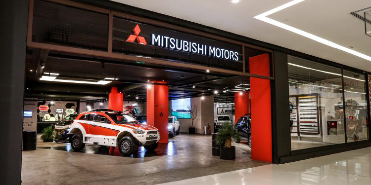 Mitsubishi Abstract Logo