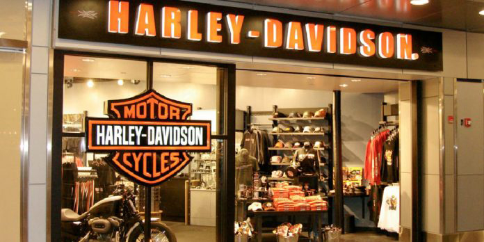 Harley Davidson Emblem Logo