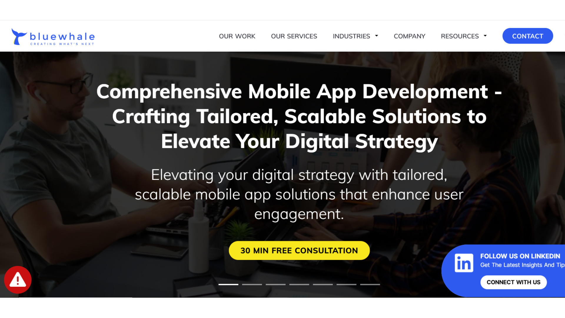 bluehwale apps - mobile app companies in virginia