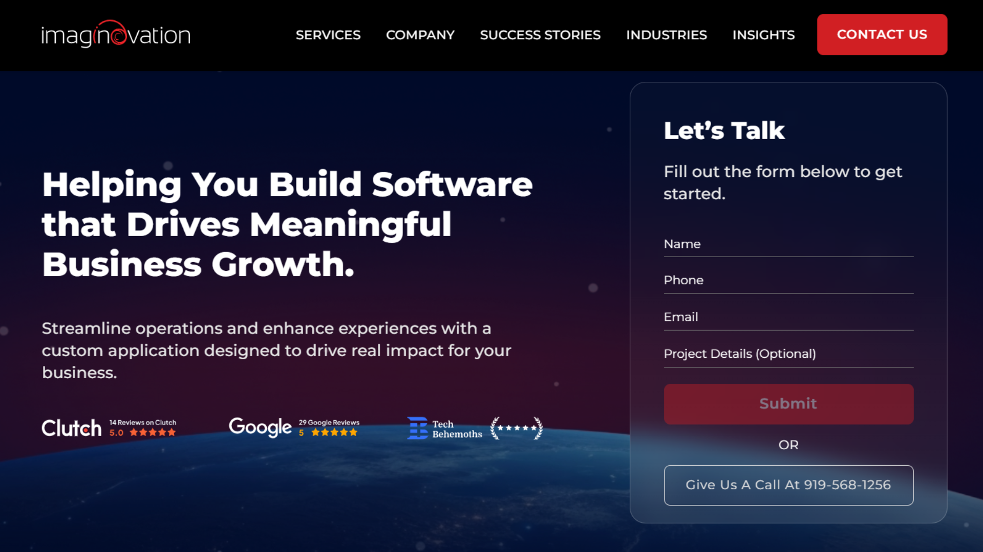 Imaginovation - mobile app development companies in Virginia