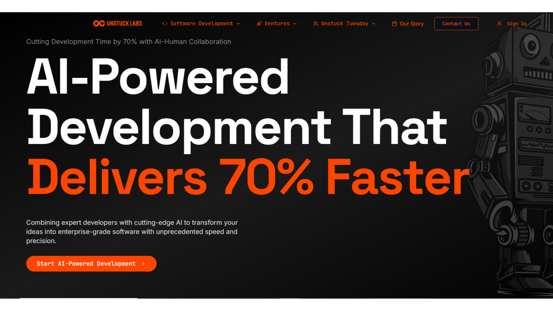 unstuck labs - mobile app development company in virginia