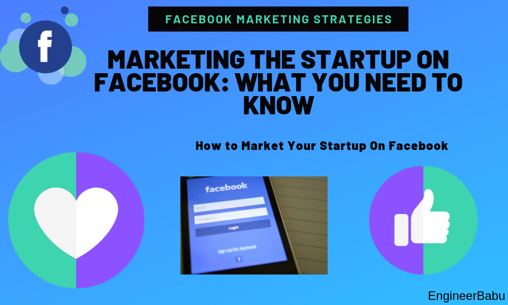 marketing startups on facebook