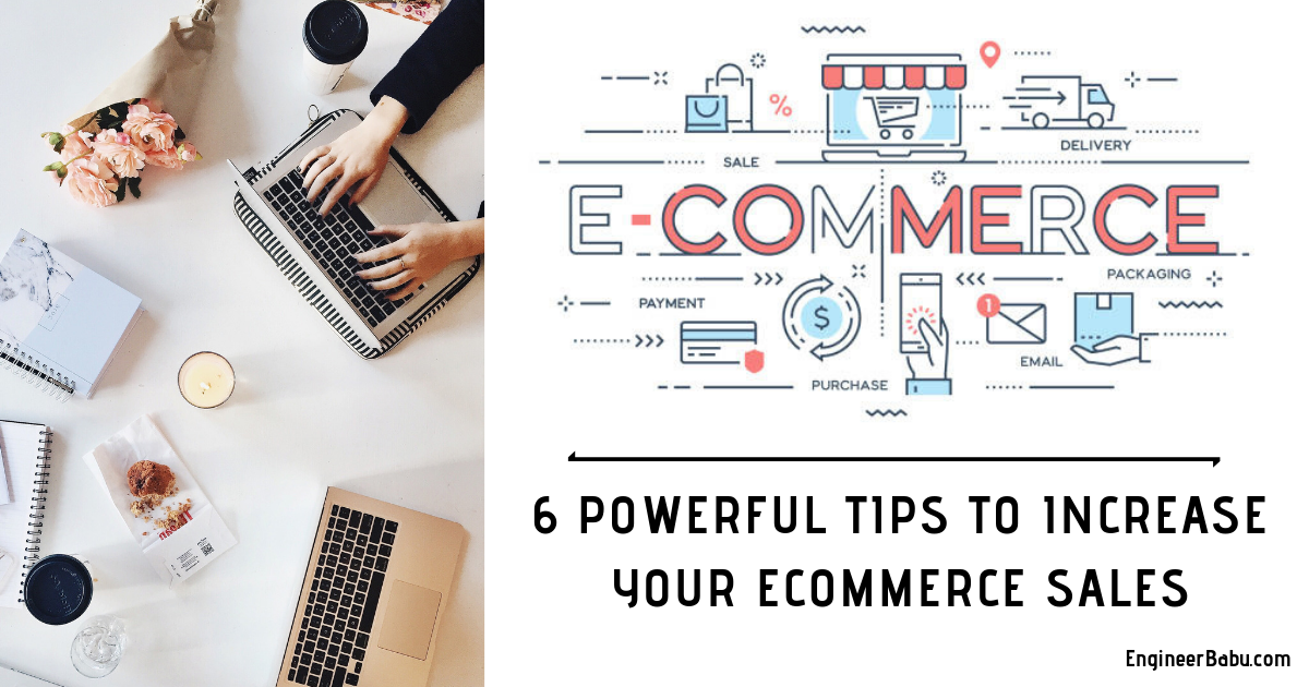 tips to increase ecommerce sales