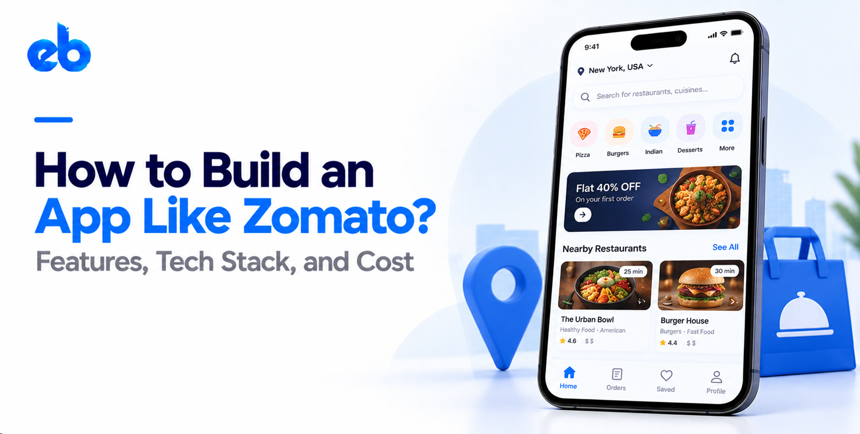 How to Build an App like Zomato?